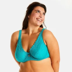 Soutien-gorge à Armatures - Turquoise bleu