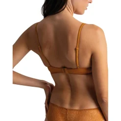 Soutien-gorge à armatures à motifs fleuris- Rose