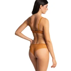 Soutien-gorge à armatures à motifs fleuris- Rose