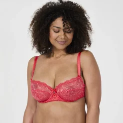 Soutien-gorge à armatures - Grenadine rose