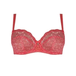 Soutien-gorge à armatures - Grenadine rose