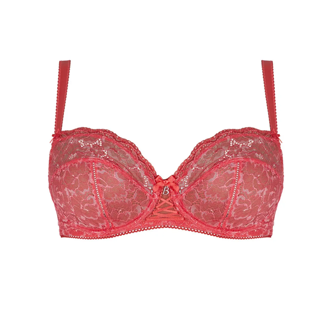 Soutien-gorge à armatures - Grenadine rose