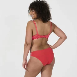 Soutien-gorge à armatures - Grenadine rose