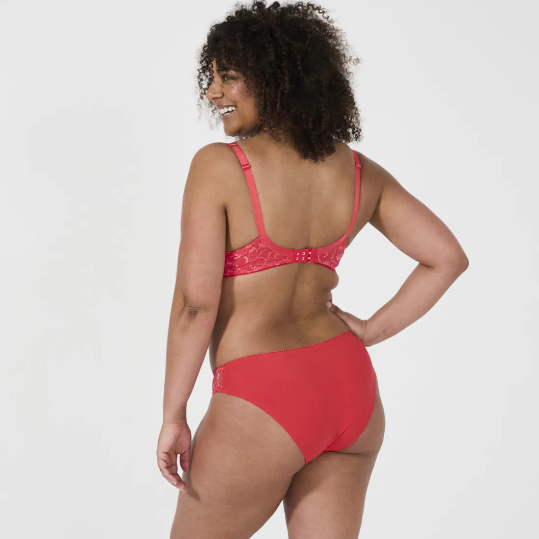 Soutien-gorge à armatures - Grenadine rose