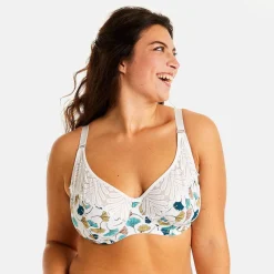 Soutien-gorge à Armatures - Turquoise