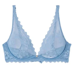 Soutien-gorge à armatures bleu Siwa