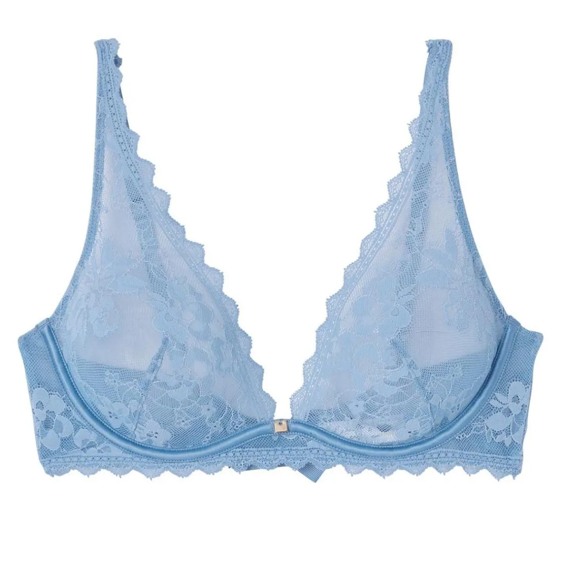 Soutien-gorge à armatures bleu Siwa