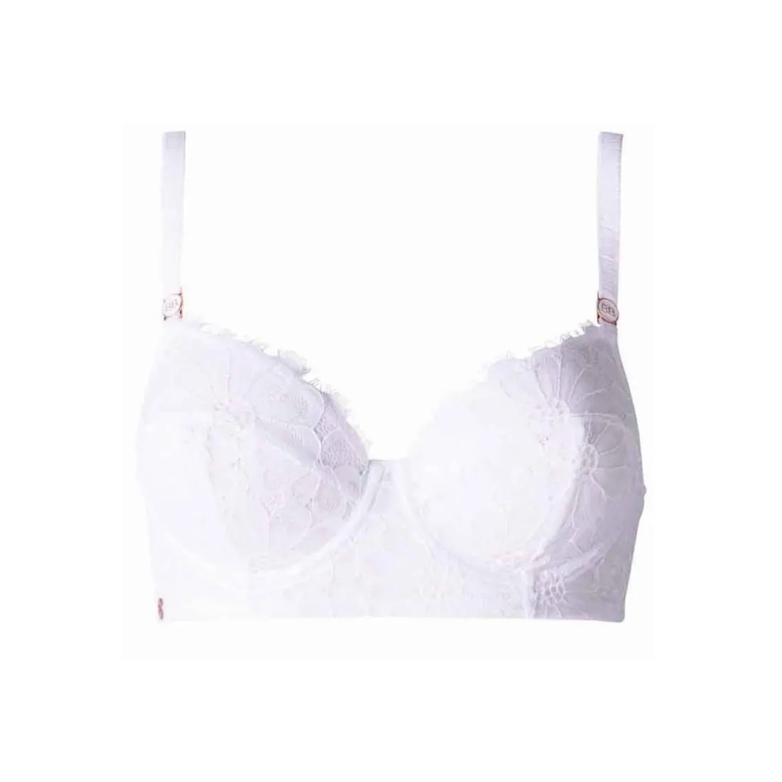 Soutien-gorge à armatures blanc Collection