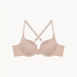 Soutien-gorge à armatures beige