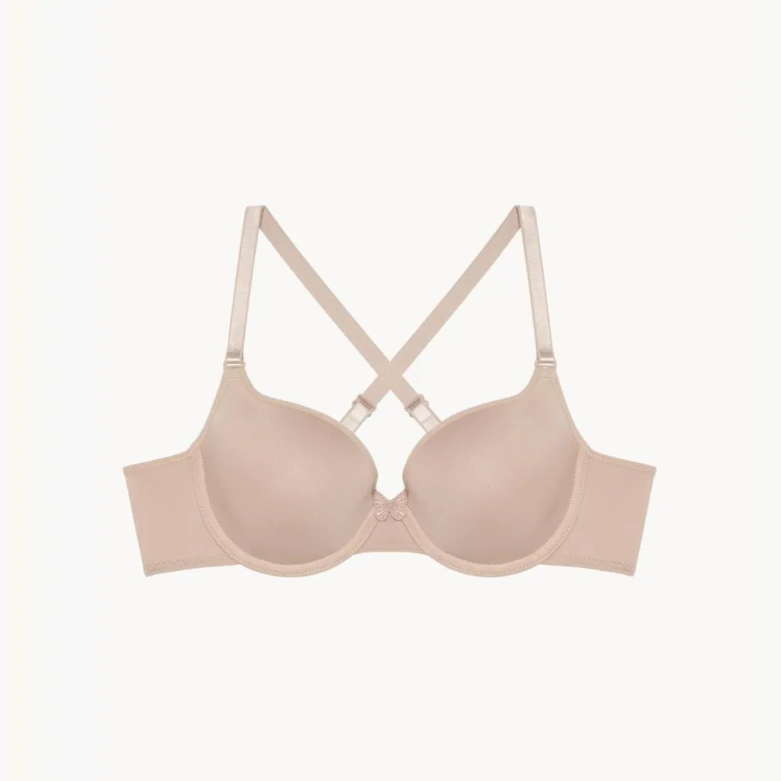 Soutien-gorge à armatures beige