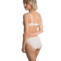 Soutien-gorge à armatures blanc