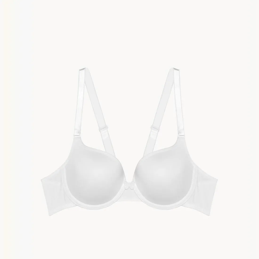 Soutien-gorge à armatures blanc