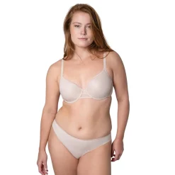 Soutien-gorge à armatures beige