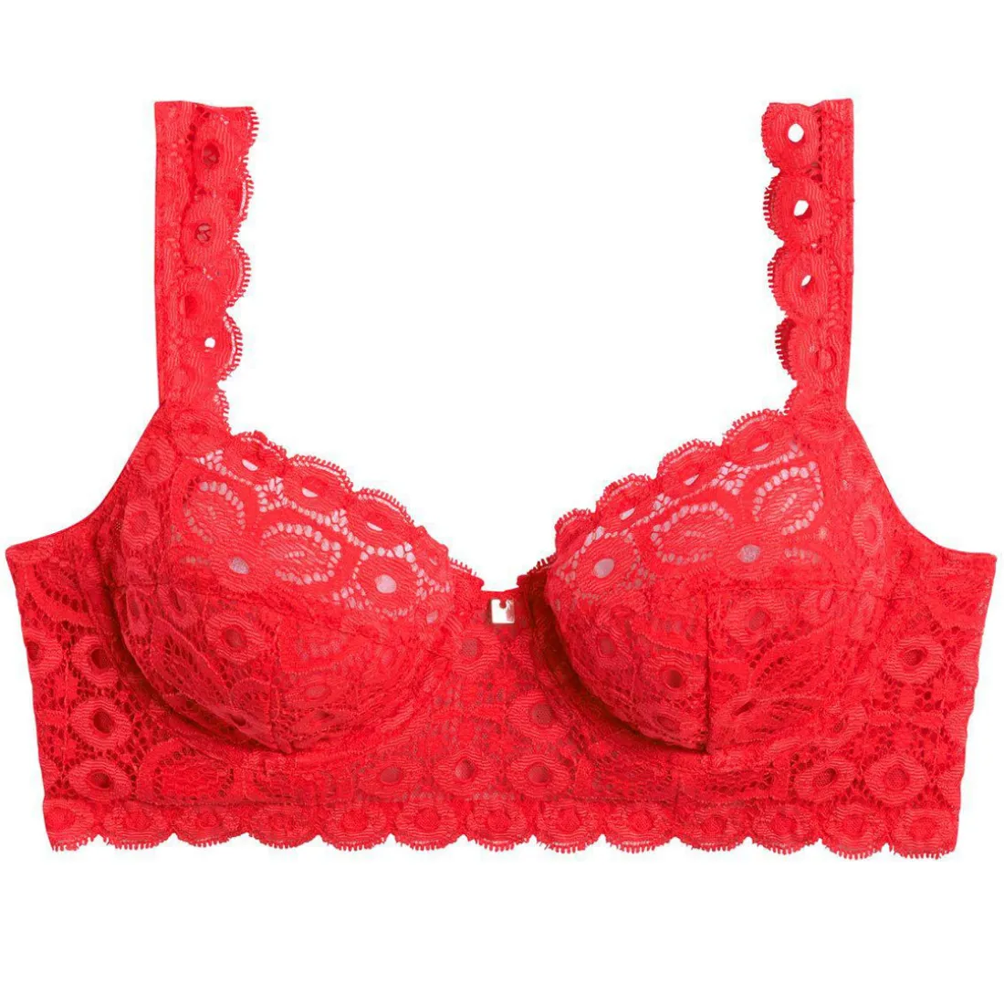 Soutien-gorge à armatures coquelicot Intrépide-rouge