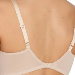 Soutien-gorge à armatures café au lait