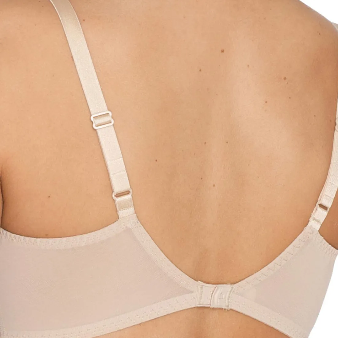 Soutien-gorge à armatures café au lait