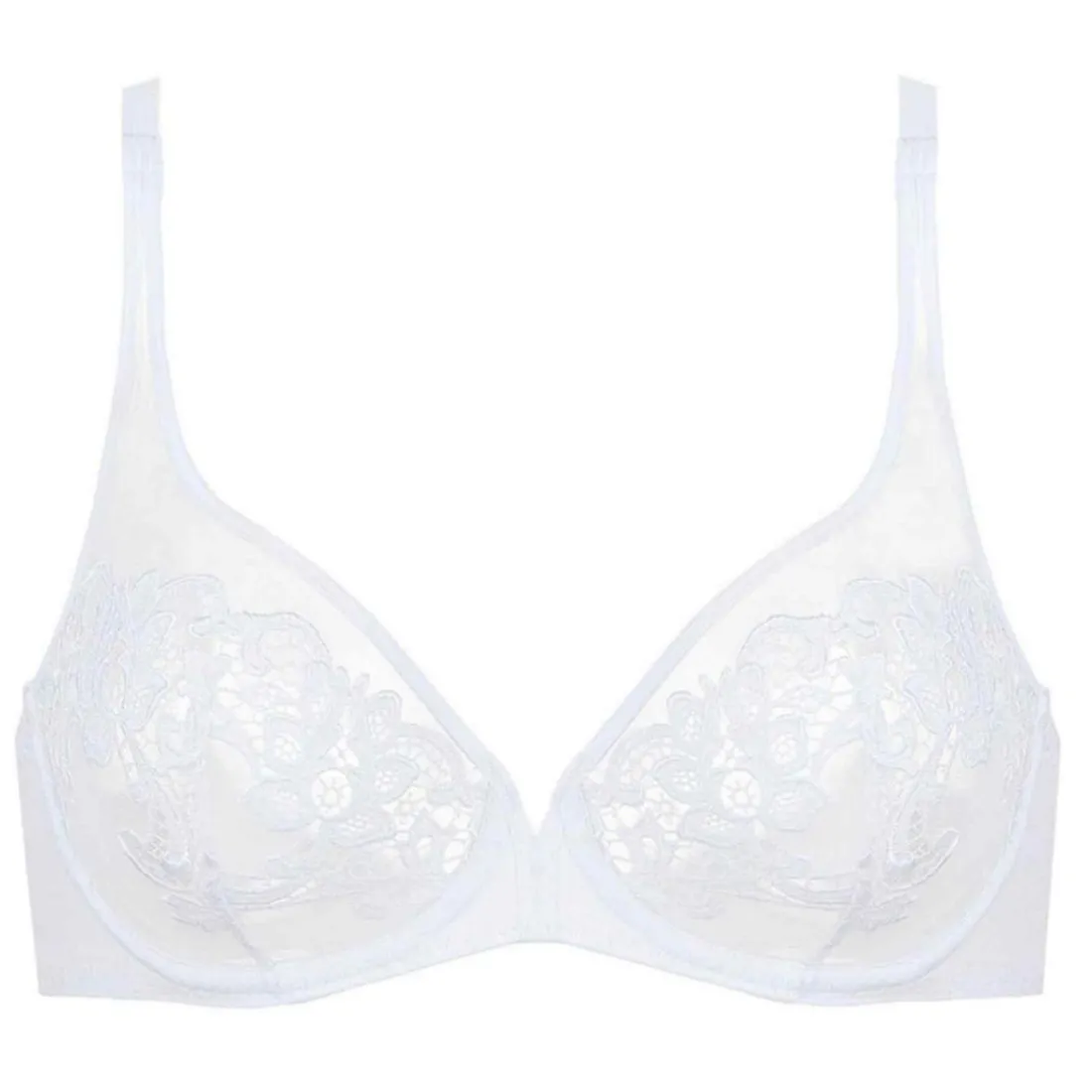 Soutien-gorge à armatures décolleté plongeant