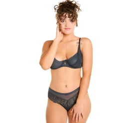 Soutien-gorge à armatures gris Abeille