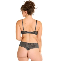 Soutien-gorge à armatures gris Abeille