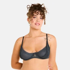 Soutien-gorge à armatures gris Abeille