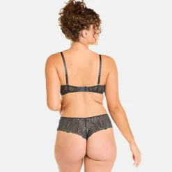Soutien-gorge à armatures gris Abeille
