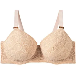 Soutien-gorge à armatures grand maintien nude Apologie beige