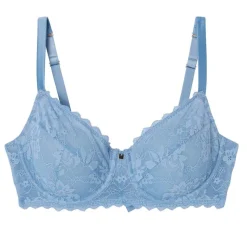 Soutien-gorge à armatures grand maintien bleu Siwa