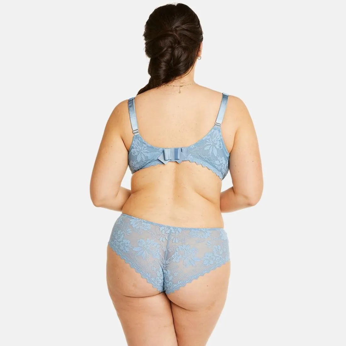 Soutien-gorge à armatures grand maintien bleu Siwa