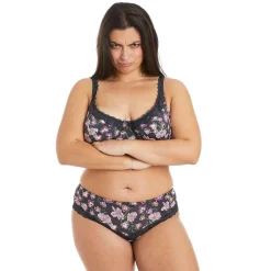 Soutien-gorge à armatures grand maintien multico gris Tarot