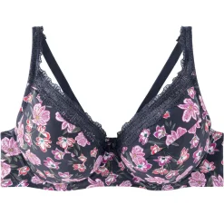 Soutien-gorge à armatures grand maintien multico gris Tarot