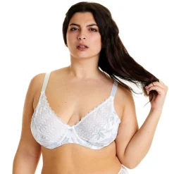 Soutien-gorge à armatures grand maintien - Blanc