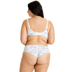 Soutien-gorge à armatures grand maintien - Blanc