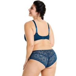 Soutien-gorge à armatures grand maintien - Bleu