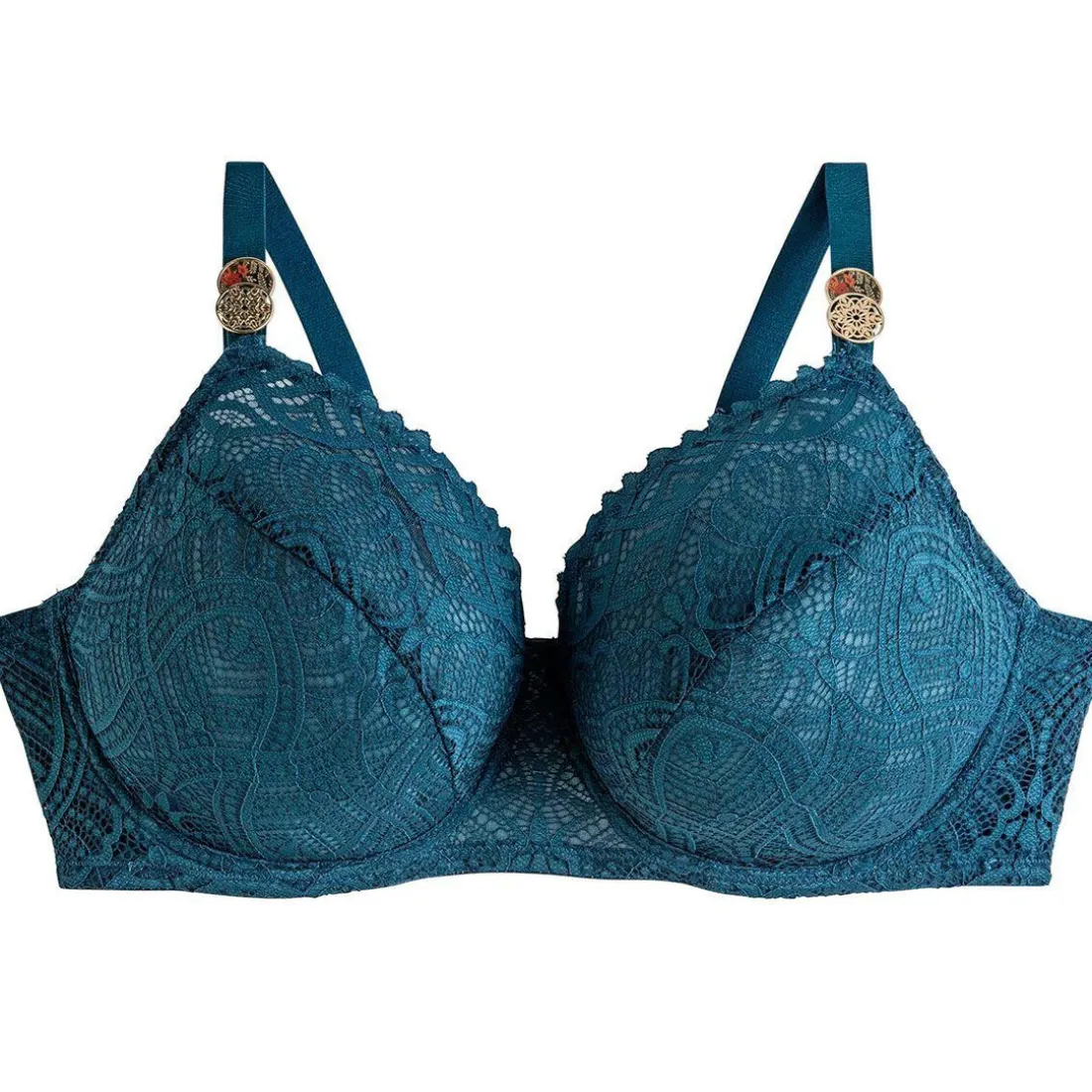 Soutien-gorge à armatures grand maintien - Bleu