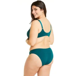 Soutien-gorge à armatures grand maintien vert Impériale