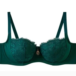 Soutien-gorge à armatures grand maintien vert Impériale