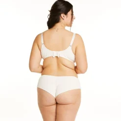 Soutien-gorge à armatures grand maintien ivoire Gaïa beige