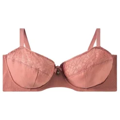 Soutien-gorge à armatures grand maintien terracotta Palanquin marron