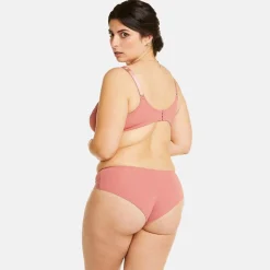 Soutien-gorge à armatures grand maintien terracotta Palanquin marron