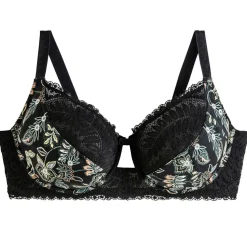 Soutien-gorge à armatures grand maintien noir Ivresse