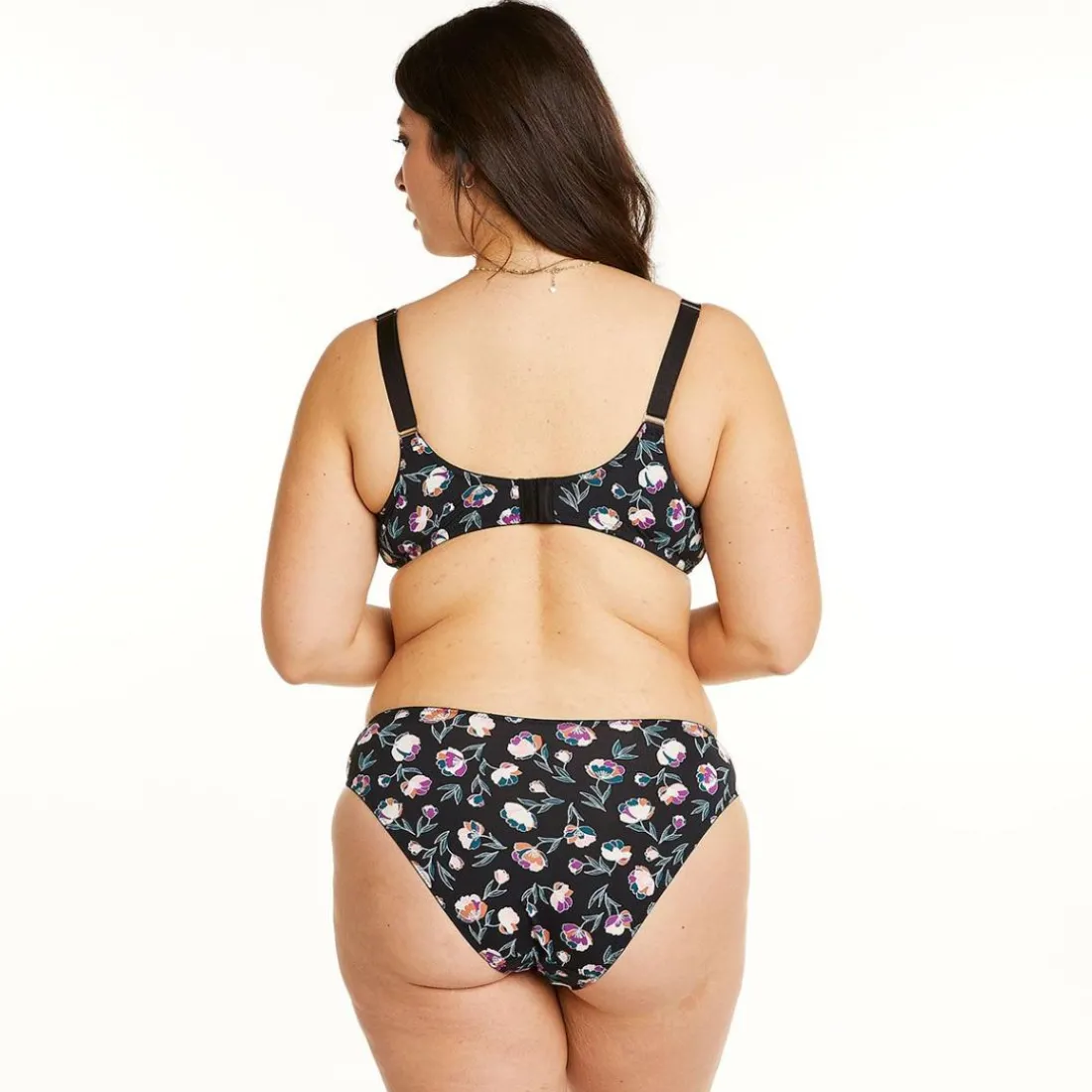 Soutien-gorge à armatures grand maintien noir Impériale