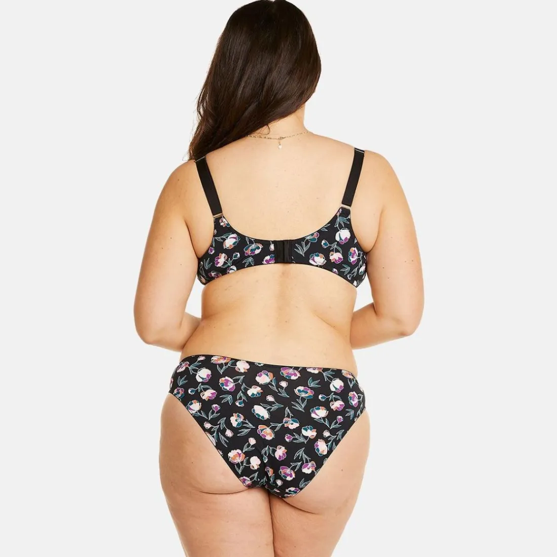 Soutien-gorge à armatures grand maintien noir Impériale