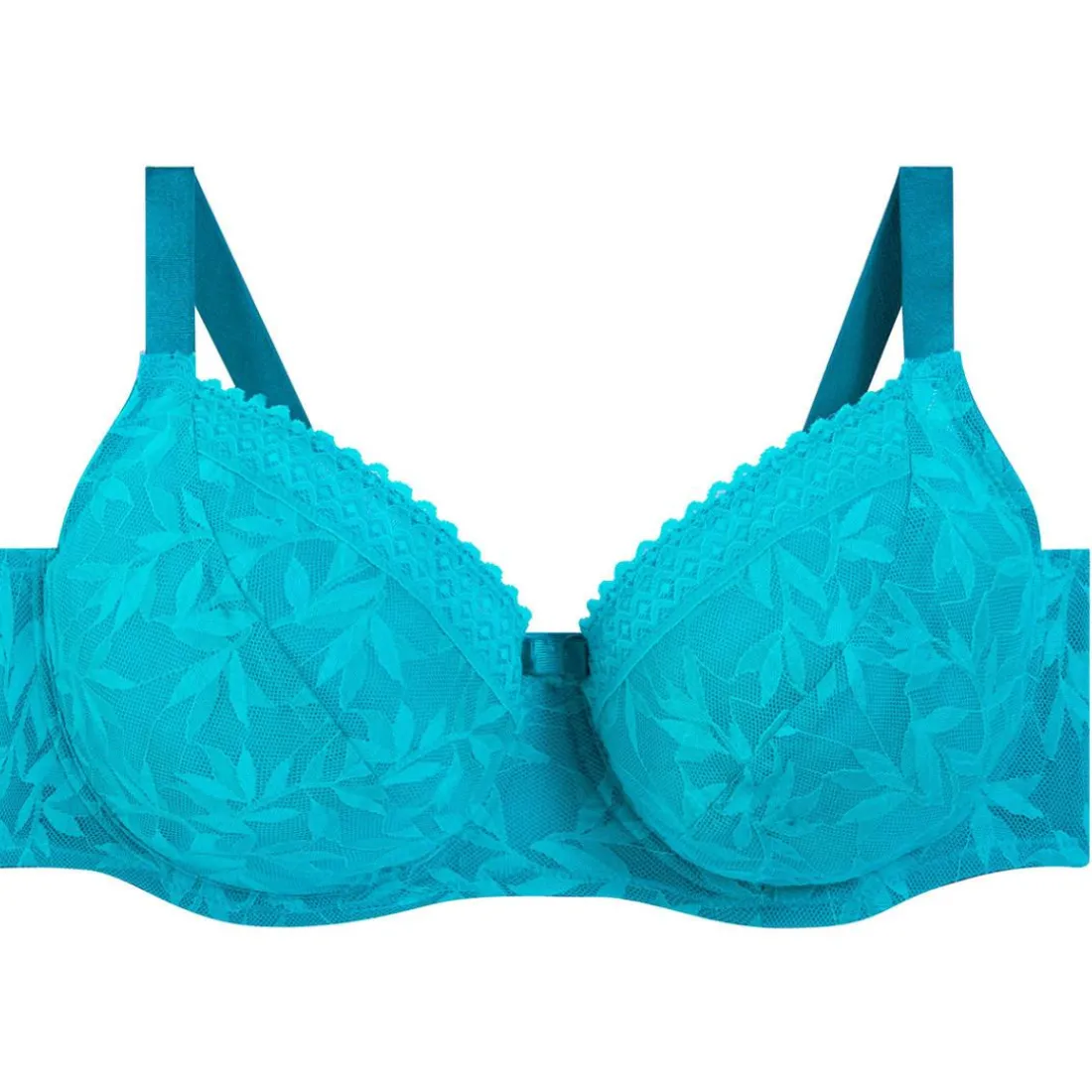 Soutien-gorge à armatures grand maintien turquoise Savane bleu