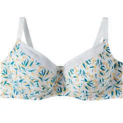 Soutien-gorge à armatures grand maintien ivoire Ruche blanc