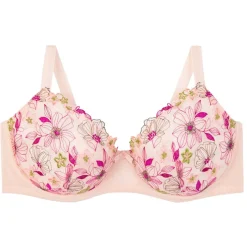 Soutien-gorge à armatures grand maintien Rose