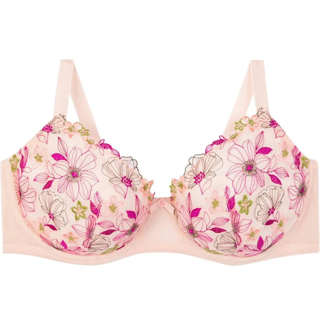 Soutien-gorge à armatures grand maintien Rose