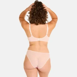 Soutien-gorge à armatures grand maintien Rose
