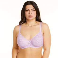 Soutien-gorge à armatures grand maintien lilas Entracte violet