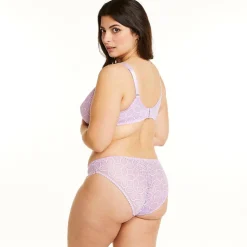 Soutien-gorge à armatures grand maintien lilas Entracte violet