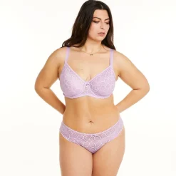 Soutien-gorge à armatures grand maintien lilas Entracte violet